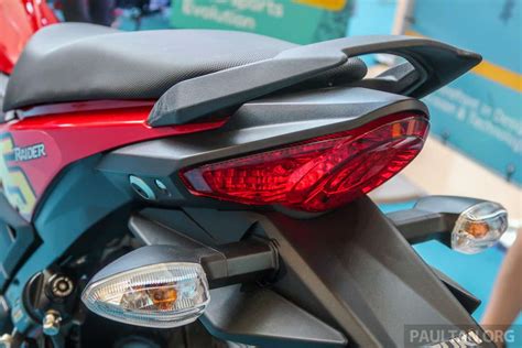 Suzuki Raider R150 Fi 2022 Azlan Shah Bm 11 Paul Tans Automotive News