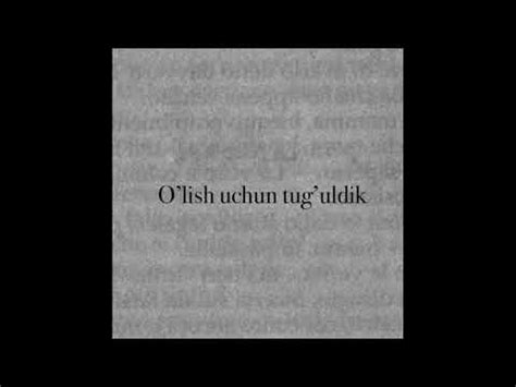 Olish Uchun Tugildik Uzallen Official Audio Youtube