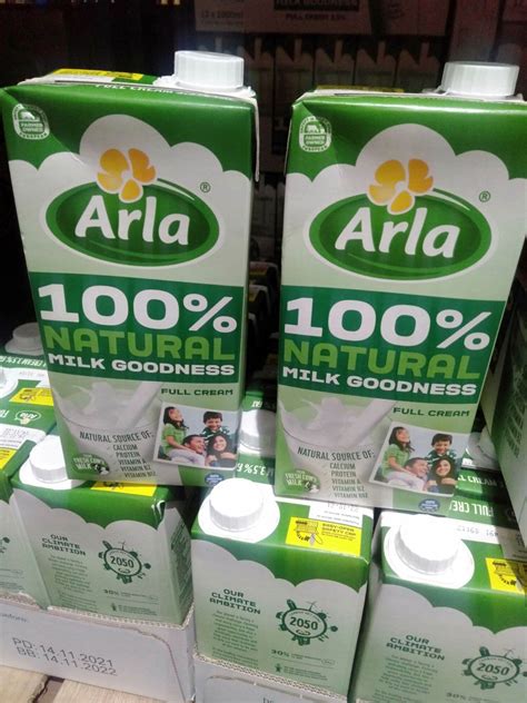 Arla Full Cream Milk Price at William Avila blog