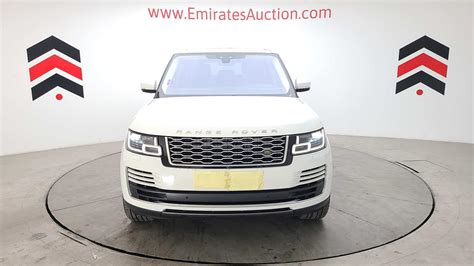 2020 Range Rover Vogue For Sale In UAE Emirates Auction