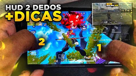 Melhor Hud De Dedos Para Free Fire Hibr Do Dicas Hud Para