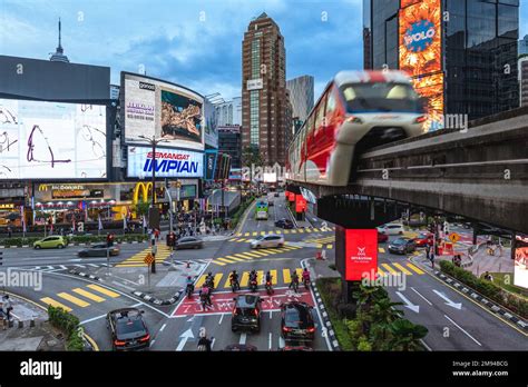 January 10 2023 Bukit Bintang Aka Bintang Walk Or Starhill Is The