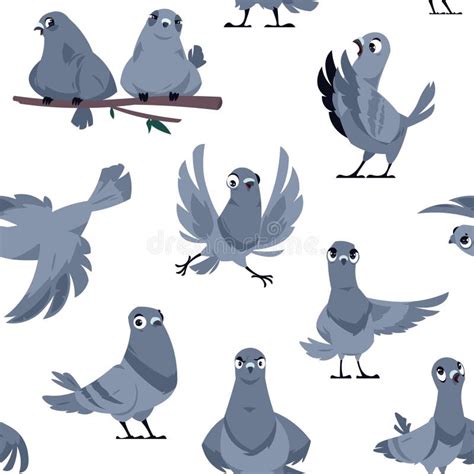 Angry Pigeon Vector Stock Illustrations 51 Angry Pigeon Vector Stock