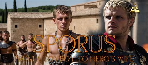 Sporus - Der Film - vom Lustknaben zu Nero`s Frau.