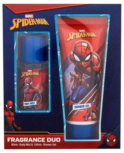 Marvel Eau Fraiche Spiderman Ml Shower Gel Ml