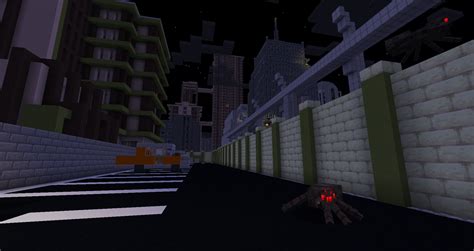 Horizon City Advanced World Screenshots Worlds Minecraft