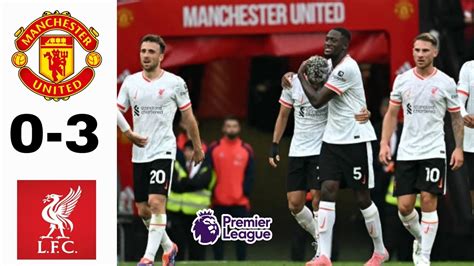 Man United Vs Liverpool Tadi Malam Hasil Liga Inggris Tadi Malam