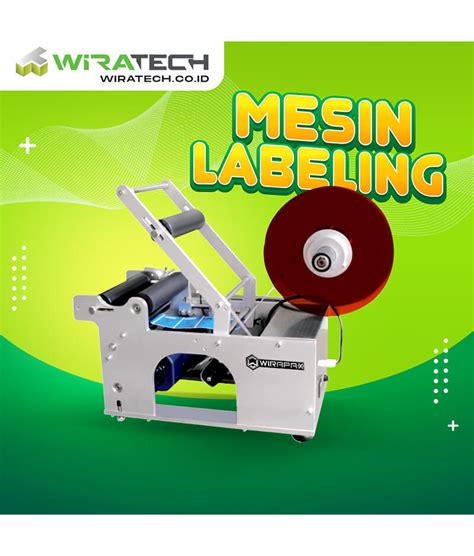 jual mesin labeling wirapax mesin cetak label botol