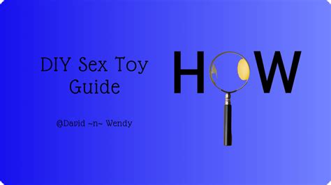 Diy Sex Doll Custom David N Wendy