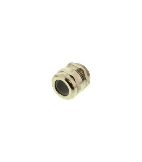 HARTING 19000005090 Cable Gland M25 Brass Metallic Nickel