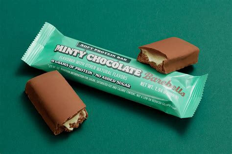 Minty Chocolate Barebells Soft Protein Bar Launches In America