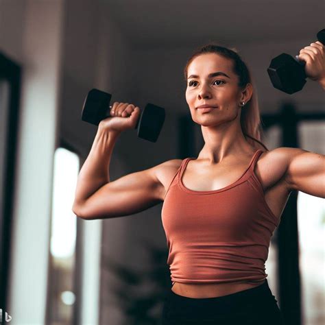 Trening Z Hantlami Dla Pocz Tkuj Cych Sportowe Doznania