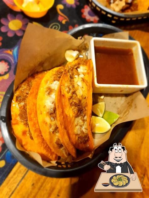 Menu At Ecoms Naked Tacos Restaurant Baguio