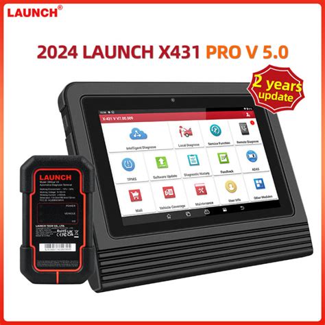 LAUNCH X431 PRO V5 0 Car Diagnostic Tools Auto OBD2 Scanner Full System