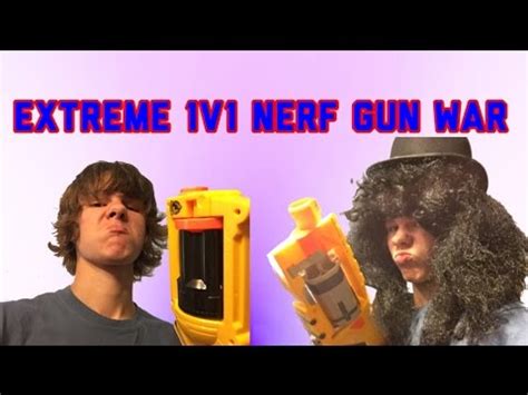 Nerf Gun War Extreme Nerf Gun War One Youtube