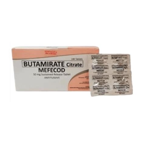 Sinecod Forte Butamirate 50mg Tablet X 1 Xalmeds