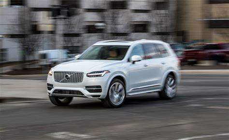 2016 Volvo XC90 T8 Plug-In Hybrid Test | Review | Car and Driver