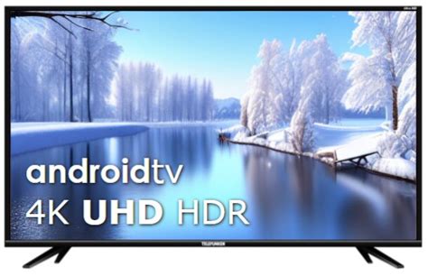 LCD TV LED Smart UHD TELEFUNKEN TF LED65S10T2SU