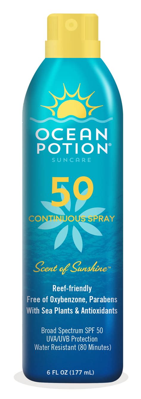 Ocean Potion Gen Prot Spray Spf 50 55 Net Wt Sandboxx Group