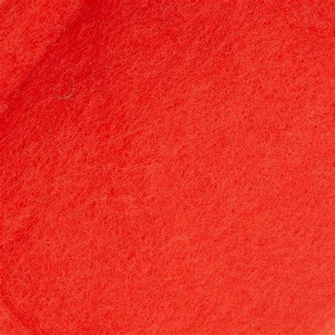 Merino Wool Pre Felt Sheet 21 Micron Poppy Fibrecraft