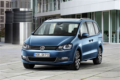 New Volkswagen Sharan Prices Announced Carbuyer