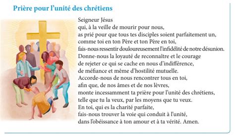 Semaine de prière pour l Unité des Chrétiens 2023 Diocèse de Soissons