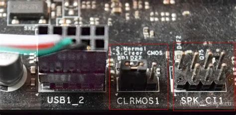 Джампер на материнской плате — что это такое