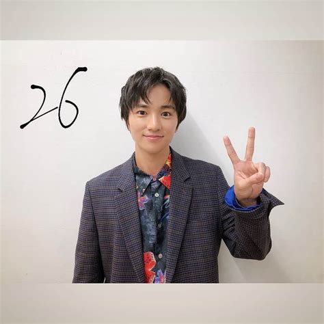 木戸大聖さんのインスタグラム写真 木戸大聖instagram「本日【12月10日】26歳になりました！㊗️🎊 日付を超えた瞬間から沢山のお祝いメッセージをいただけて本当に嬉しいです🥹