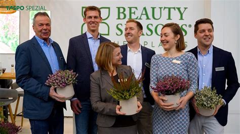 TASPO SPEZIAL IPM 2023 Beauty Seasons Europlant Canders YouTube