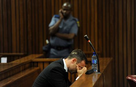 Oscar Pistorius Sentencing Day 5 Mirror Online