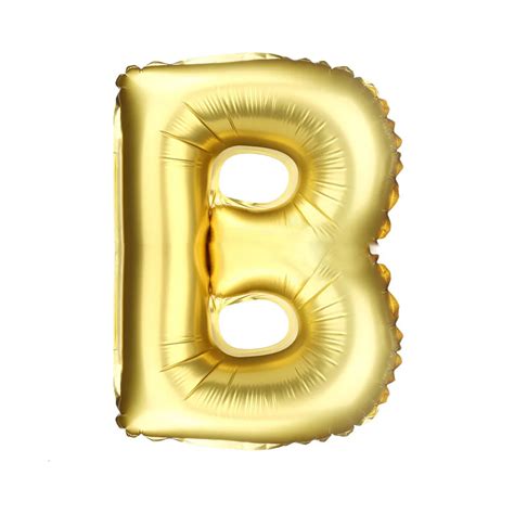 Gold Color 40 inch Balloon A to Z Letter Foil Kids Happy Birthday ...