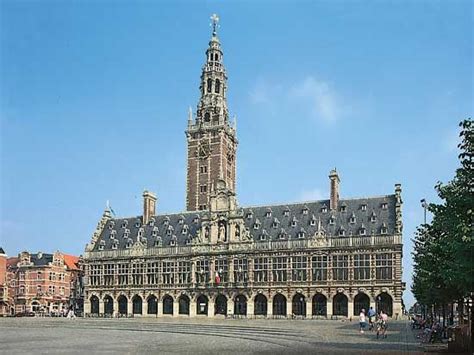 Catholic University Of Leuven Flemish Catholic Belgium Britannica