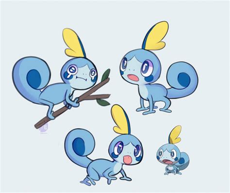 Sobble by Lighterium on DeviantArt