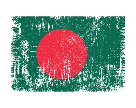 Bangladesh Flag Vector 10831942 Vector Art at Vecteezy