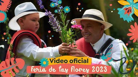 Video Oficial Feria De Las Flores Medell N Youtube