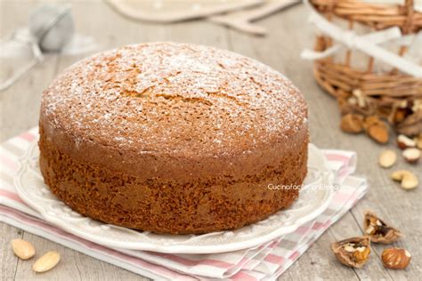 Torta Alla Frutta Secca Sofficissima Profumata E Senza Burro