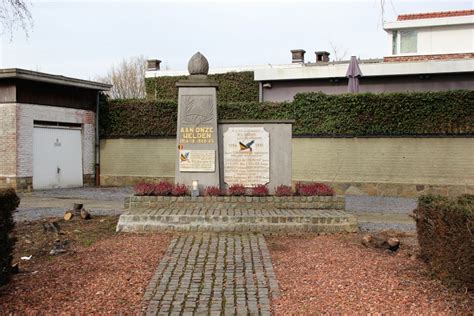 Waar Ligt Oorlogsmonument Wilderen Wilderen Sint Truiden