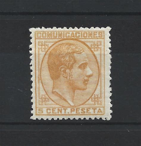 Spain Alfonso Xii Ctos Orange With Comex Catawiki