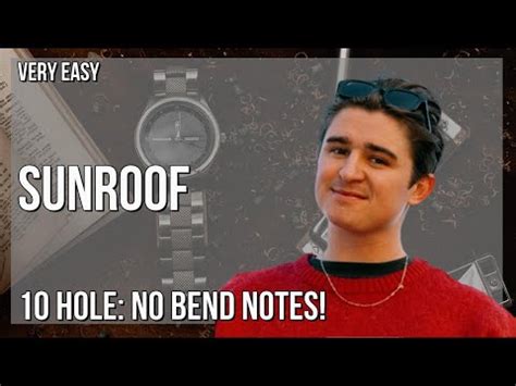 SUPER EASY How To Play Sunroof By Nicky Youre Ft Dazy On Diatonic