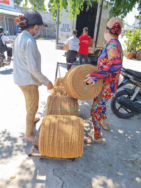 Eco Friendly Coir Rope Made Of Coconut Fiber Price Directly From