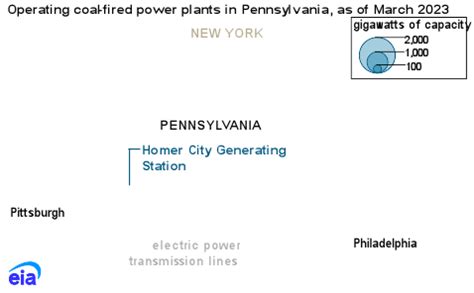 The Largest Coal Fired Power Plant In Pennsylvania Will Close By July