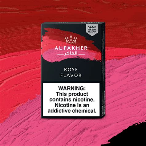 Al Fakher Hookah Shisha Tobacco Rose Flavor 50gr World Hookah Market