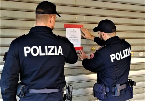 Emesso Dal Questore Di Caltanissetta Decreto Di Sospensione Licenza A