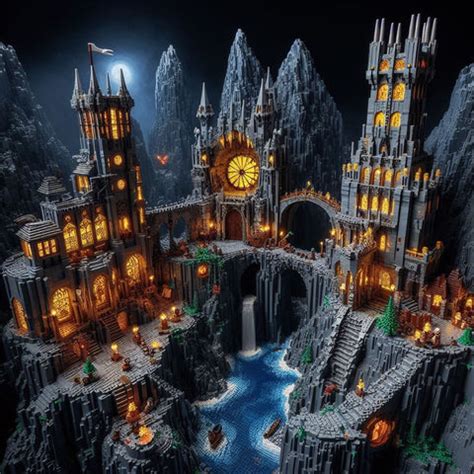 56 AI ideas for Lego MOCs Lord of the Rings – How to build it