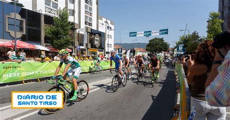 83ª Volta a Portugal em Bicicleta condiciona trânsito amanhã em Santo Tirso