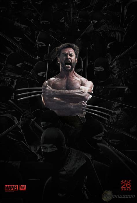 New Poster for The Wolverine - IGN