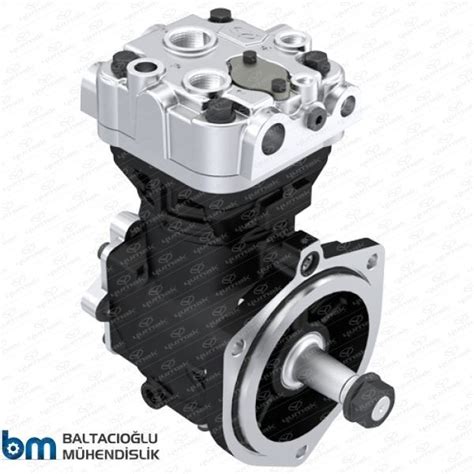 AIR BRAKE COMPRESSOR LK3848 Baltacıoğlu KNORR BREMSE LK3848 für Bus