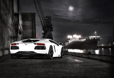 1440x2960 White Lamborghini Aventador Rear 5k Samsung Galaxy Note 9,8, S9,S8,S8+ QHD ,HD 4k ...