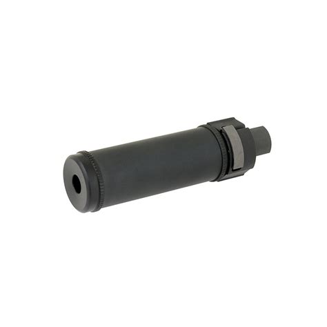 126MM QD SILENCER W FLASH HIDER BLACK