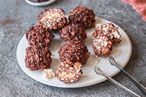 Glutenfreie Und Vegane Reiswaffel Schoko H Ppchen